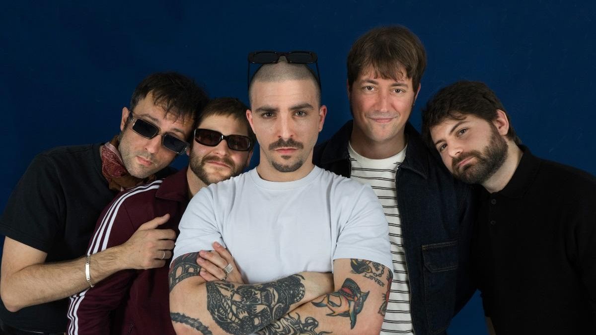 La banda madrileña Camellos.