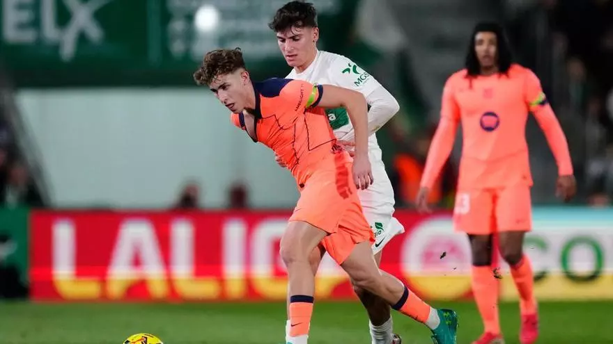 "Está bien que Pedri me alabe, pero tengo que hacer mi camino"