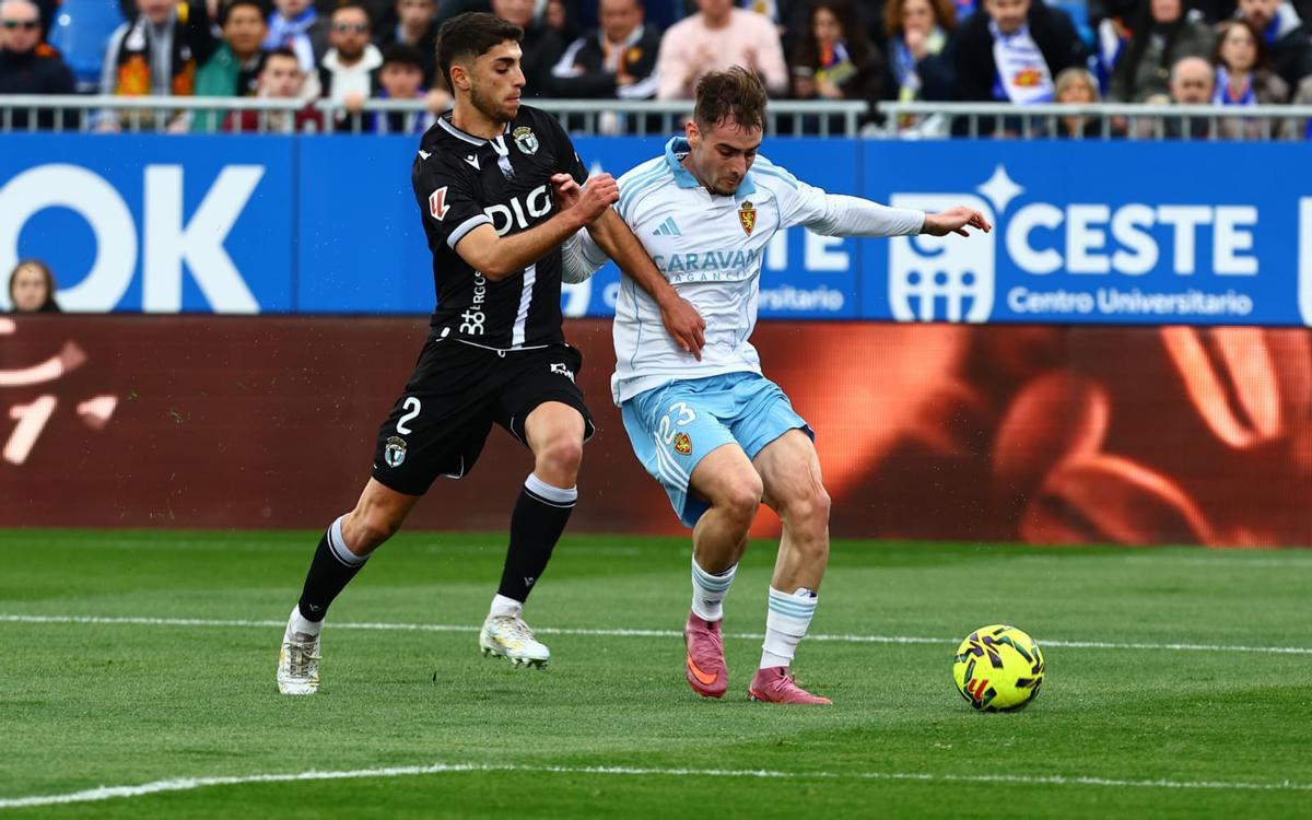 En imágenes | Los mejores momentos del Real Zaragoza - Burgos