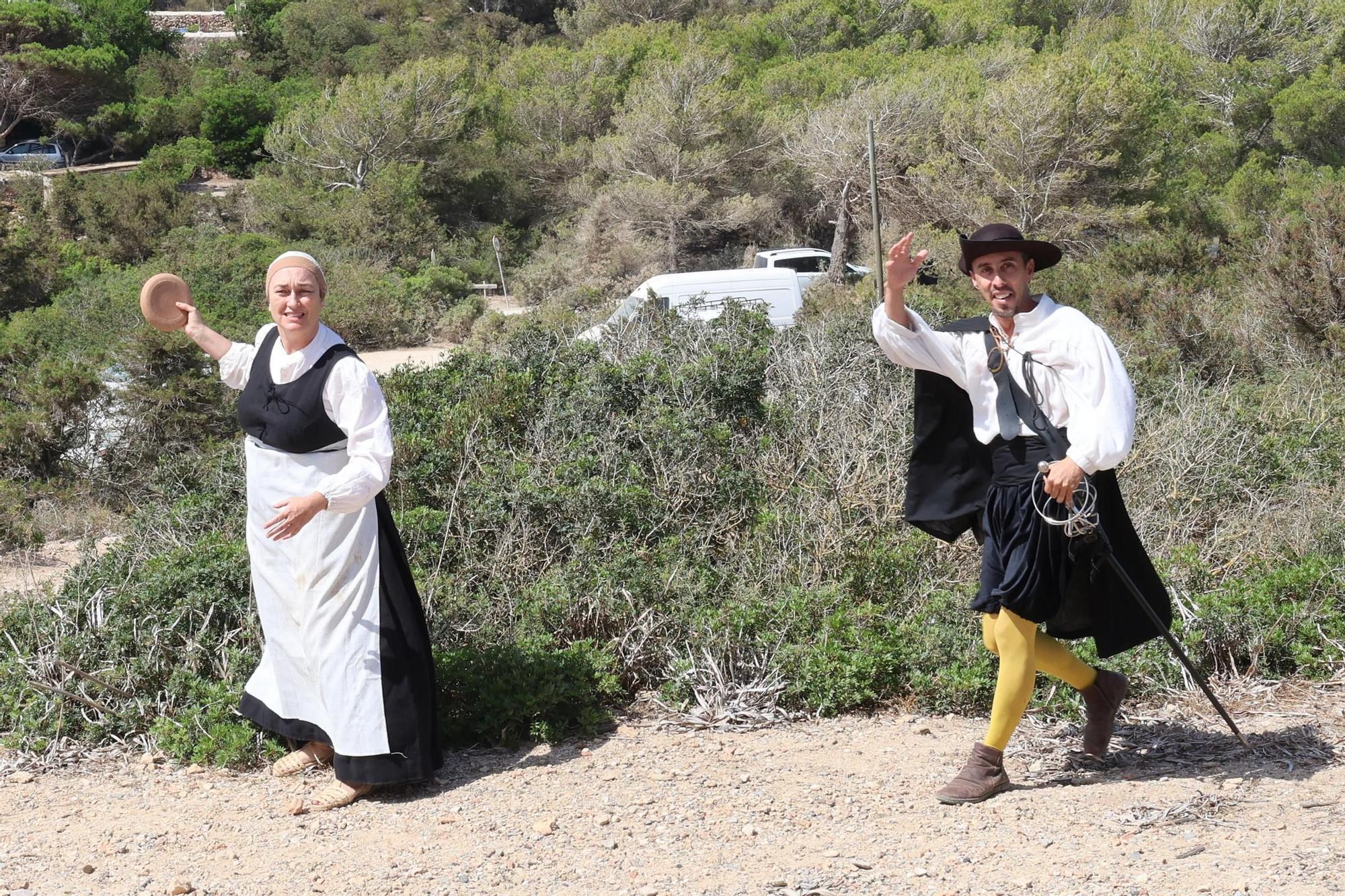 Teatro en la Torre de sa Sal Rosa
