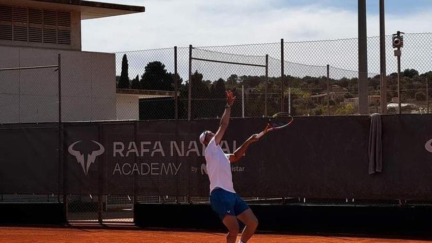 Rafa Nadal acudirá a la final de la Copa del Rey de Sevilla