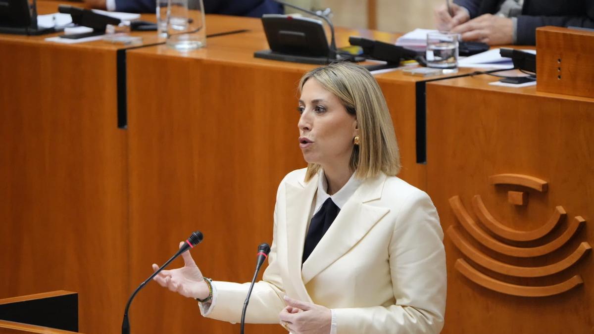 Vídeo | Segunda sesión del debate de investidura a María Guardiola