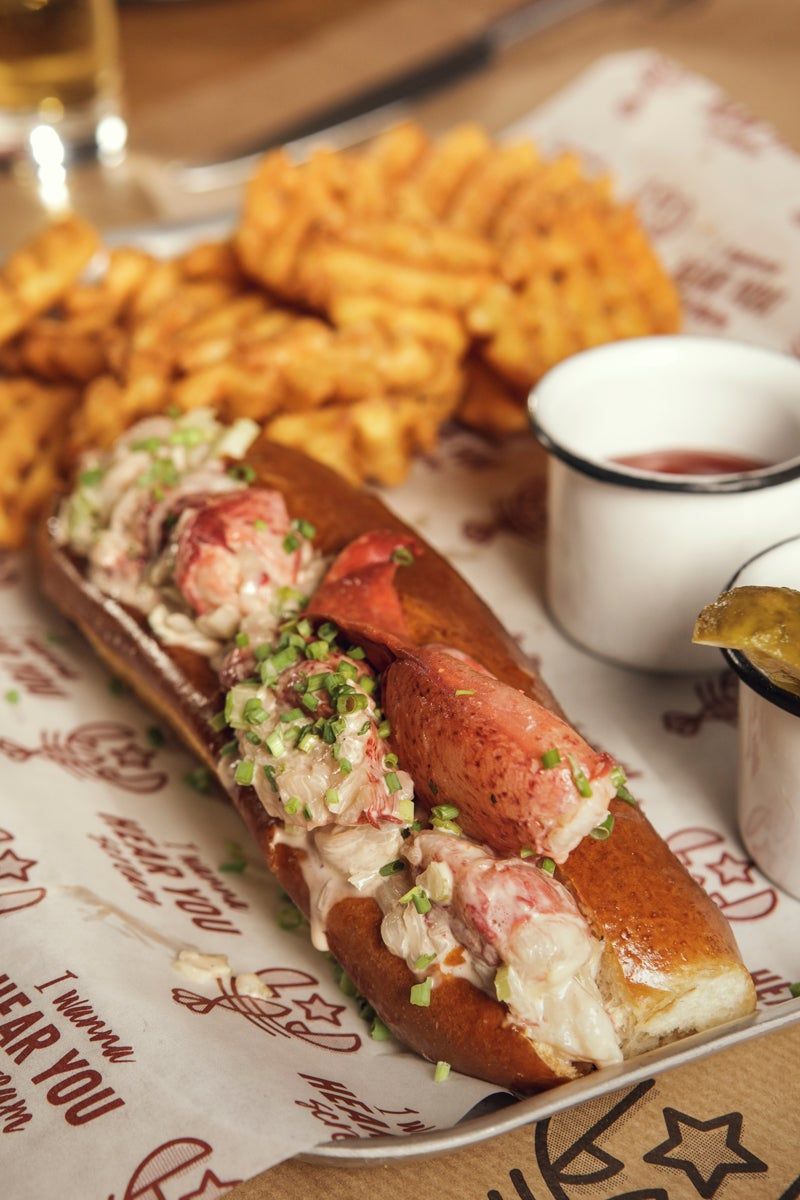 The Lobstar. Bocata de Langosta para todos