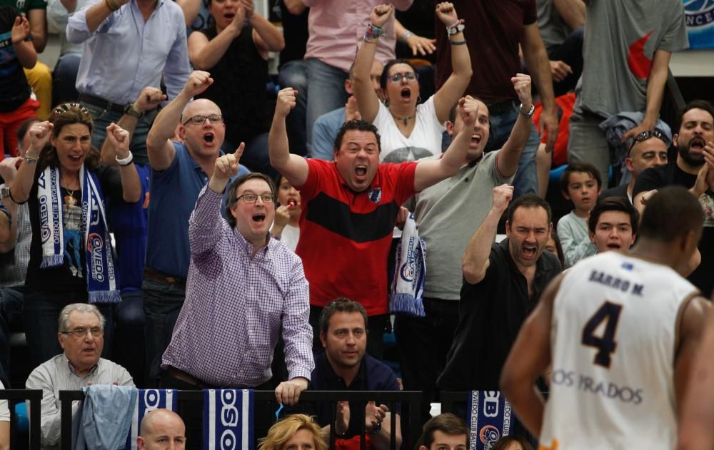 El Oviedo Baloncesto vence al Ourense en Pumarín