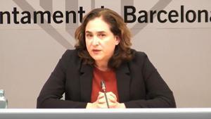 zentauroepp52949778 23 03 2020 la alcaldesa de barcelona  ada colau  politica ca200327230123