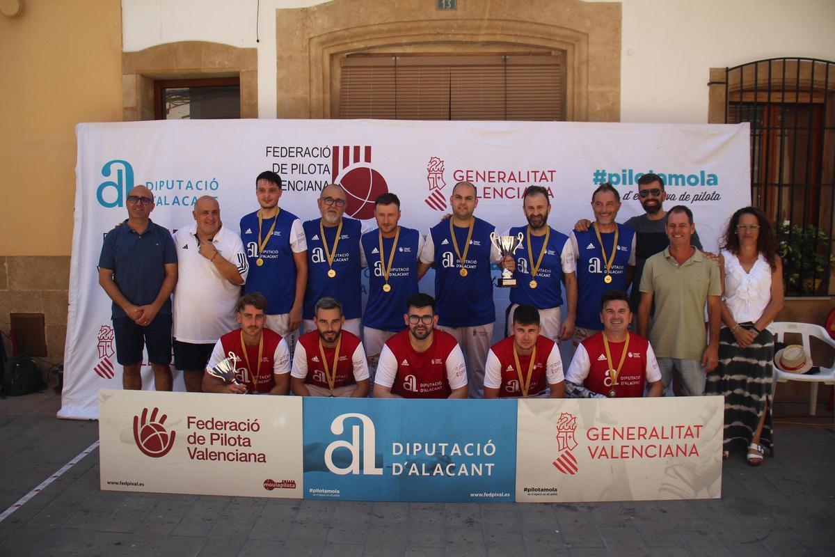 Tibi guanyà a La Rectoria en Tercera