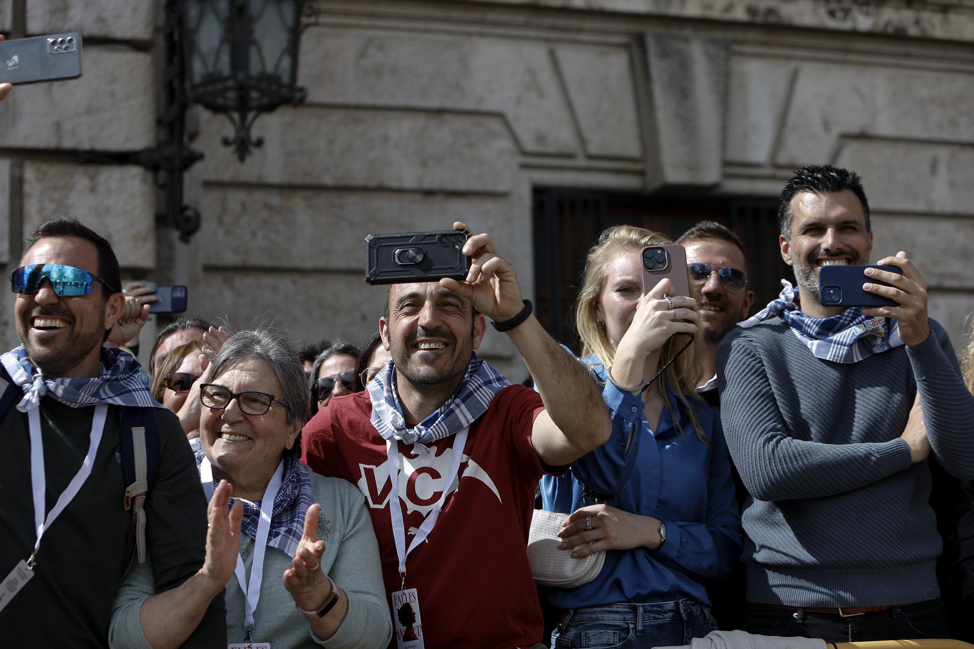 La mascletà del 18 de marzo, en imágenes