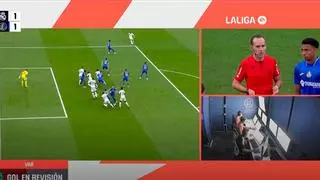Joselu, al árbitro: "¡No me quites el gol!"