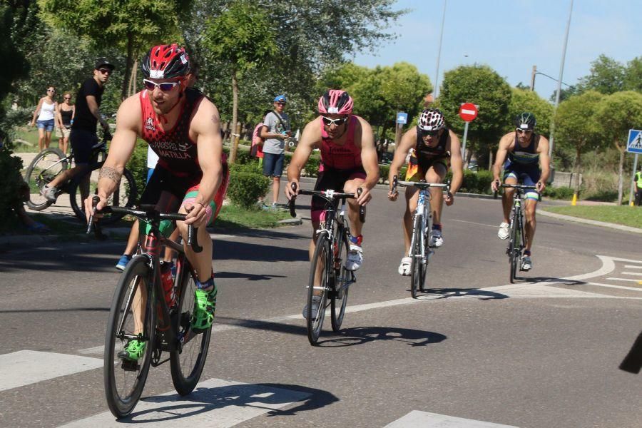 Así fue el Triatlón Ciudad de Zamora