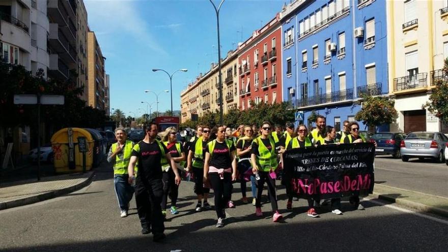 UGT reclama un acuerdo &quot;inmediato&quot; sobre el cercanías entre Villa del Río y Palma del Río