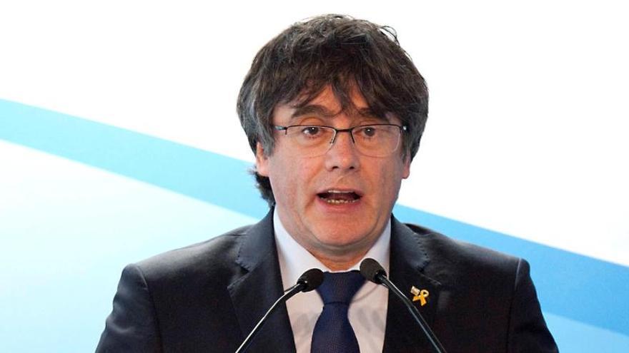 Carles Puigdemont.