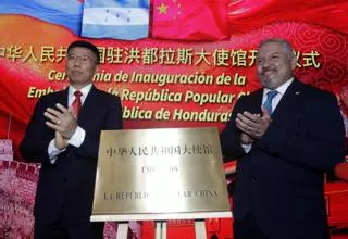 El gir geopolític del nou Govern d’Hondures provoca la ira de Rússia i de la Xina