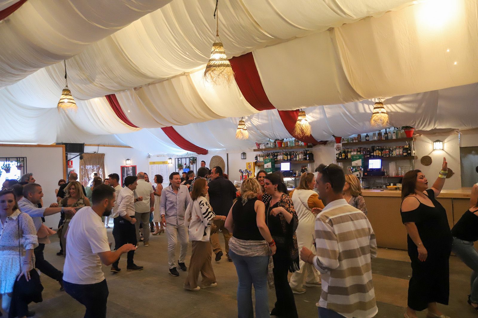 Casetas solidarias en la Feria de Córdoba