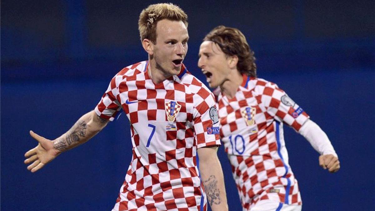 Rakitic y Modric no estarán en Tallin