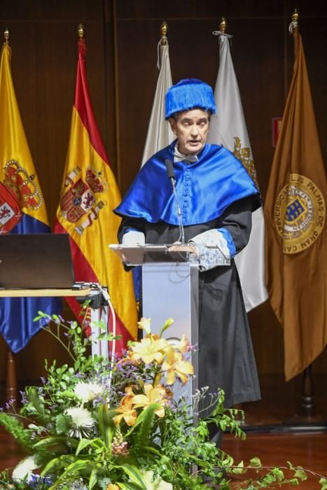 26-09-19 GENTE Y CULTURA. RECTORADO DE LA UNIVERSIDAD DE LAS PALMAS DE GRAN CANARIA. LAS PALMAS DE GRAN CANARIA. Comienzo de curso en la ULPGC. Fotos: Juan Castro.  | 26/09/2019 | Fotógrafo: Juan Carlos Castro