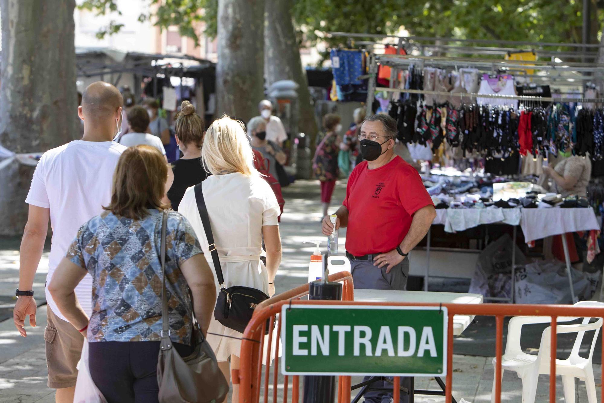 Xàtiva ya estudia el retorno del mercado municipal a su ubicación original