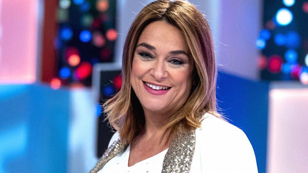 La presentadora de televisión, Toñi Moreno.