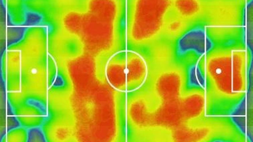 ¿Quiéres saber dónde están los puntos calientes del Elche-Huesca?