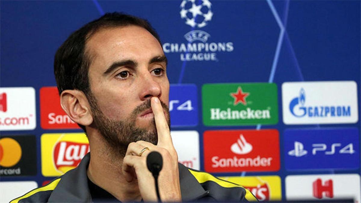 Godín sobre Griezmann: Lo que pasó, pasó