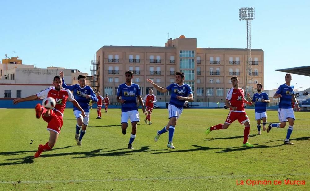 Melilla-Real Murcia