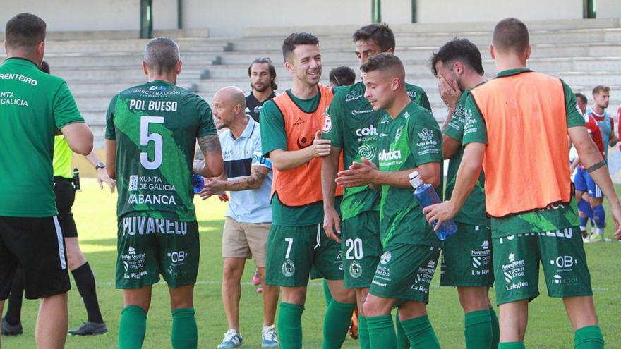 Parte del Arenteiro antes de su presentación en O Couto. |  // I.OSORIO