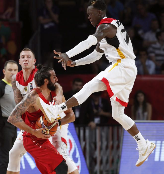 Espanya-Alemanya, quarts de final de l'Eurobasket