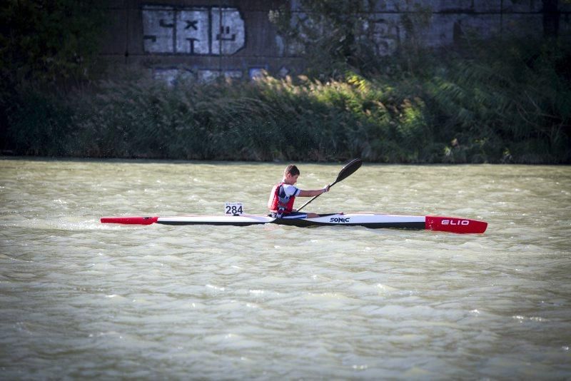 Criterium de piragüismo en el Pilar