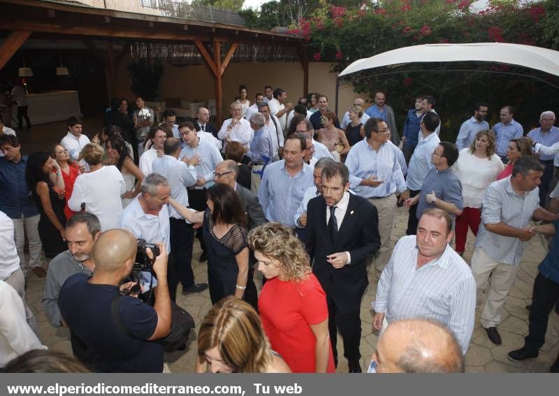 GALERÍA DE FOTOS - Las mejores imágenes de la cena de bienvenida a los alcaldes de Castellón