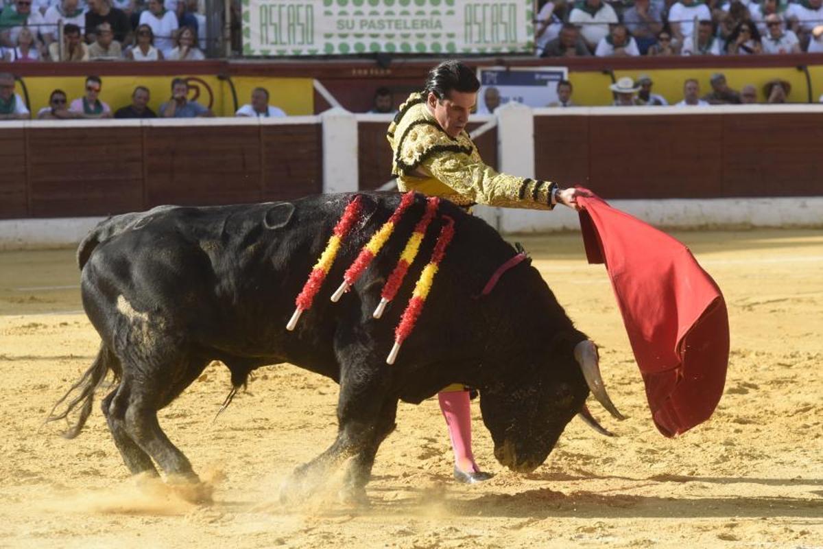 Talavante, este martes en Huesca.