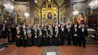 Concierto del coro de Santa Eulària de música religiosa y espirituales