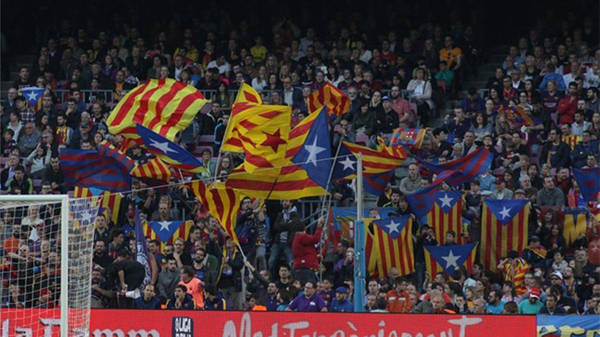 El Barça recurre al TAS por el 'caso esteladas'