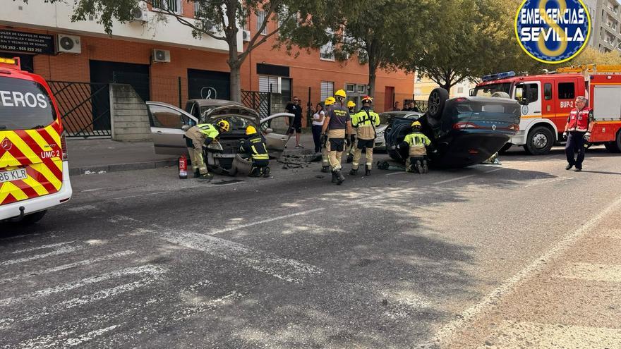 Imagen del escenario del accidente