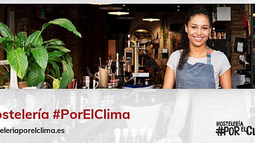 Hostelería #PorElClima fomenta un futuro verde