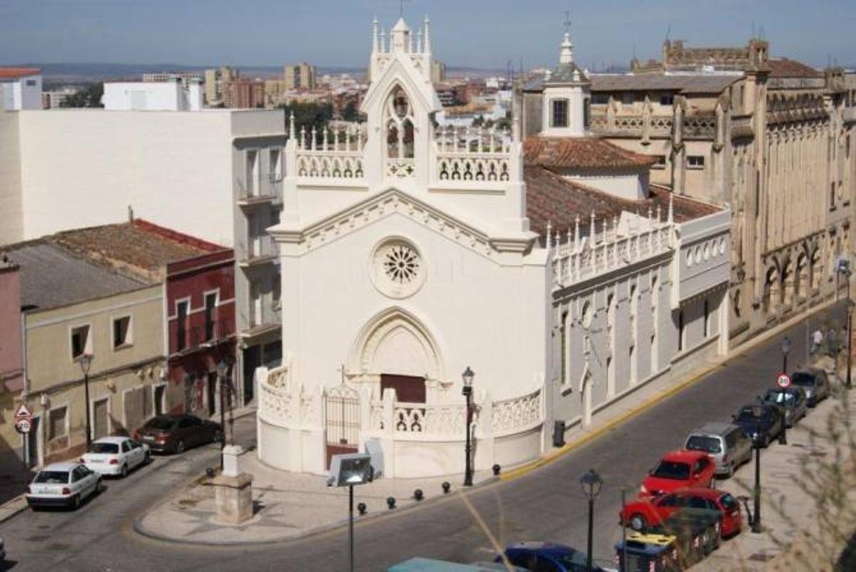 Convento de San José, en Badajoz.