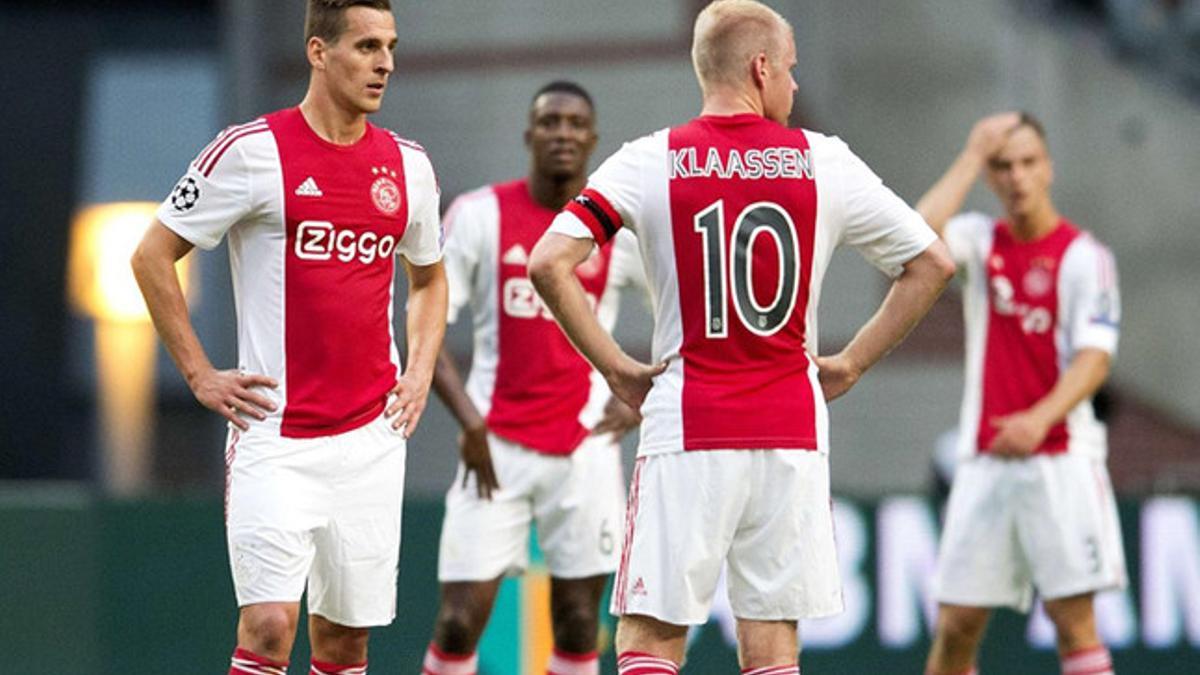 El Ajax, eliminado contra todo pronóstico