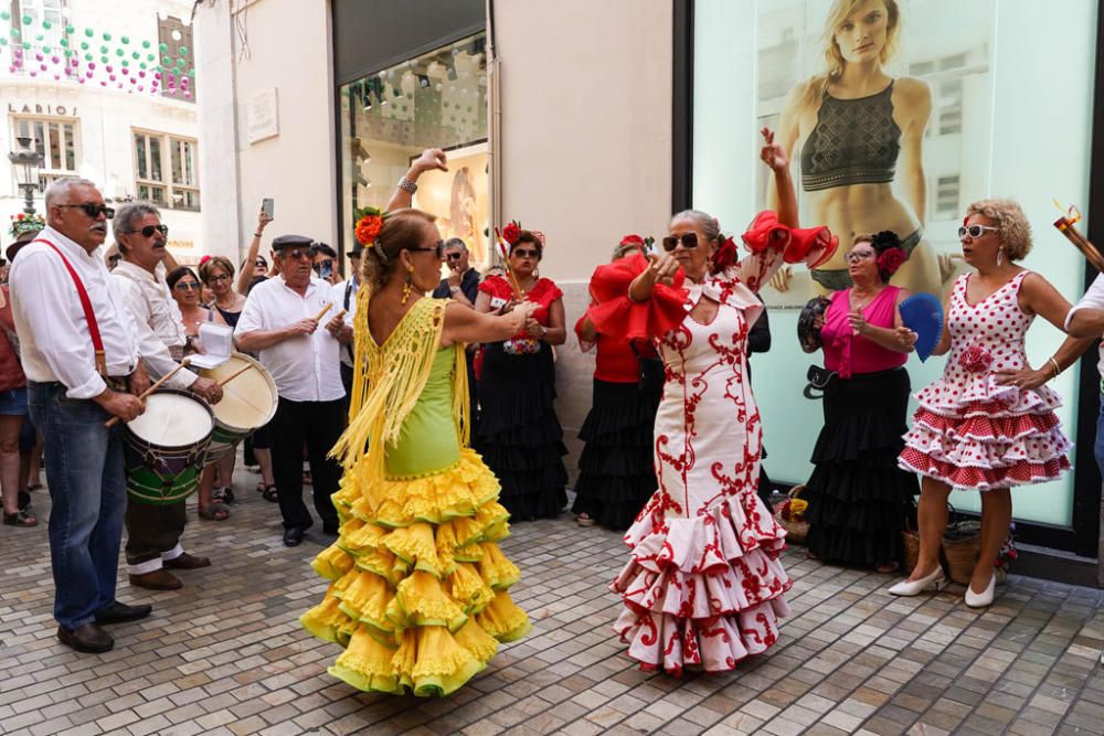 Último día de Feria en el Centro de Málaga