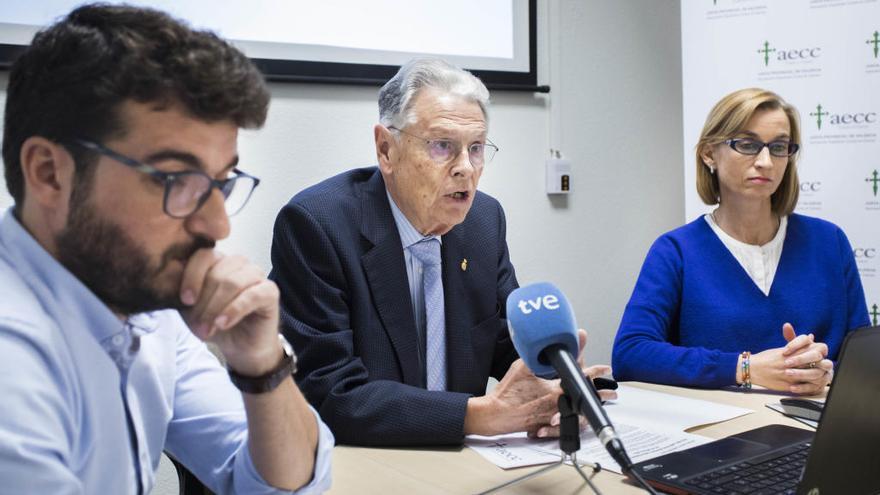 Presentación de la campaña contra el tabaco.