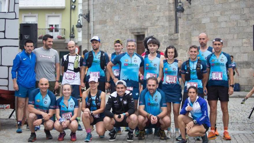 Alberto Villamor gana en el Trail Heroica Sacra