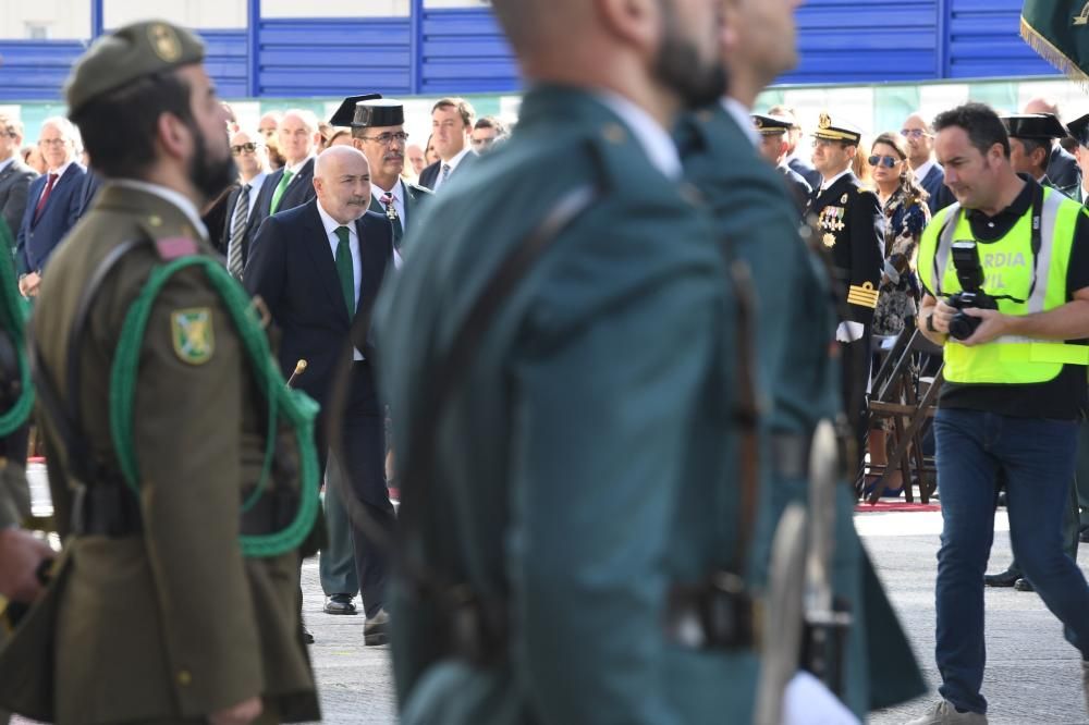 Actos conmemorativos de la Patrona de la Guardia Civil