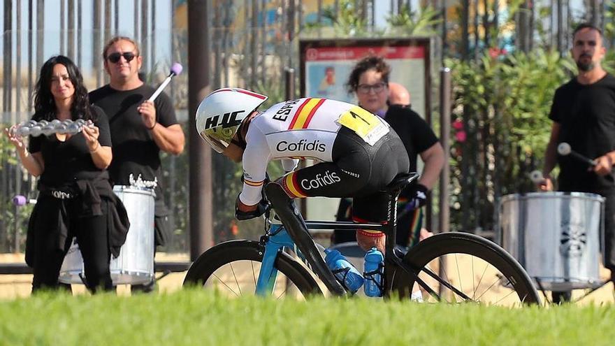 Ricardo Ten y Maurice Eckhard, grandes bazas españolas para el Mundial en Pista de París