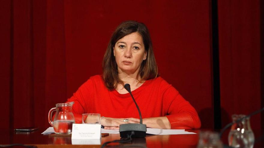 Francina Armengol: &quot;El Gobierno aprobará el confinamiento total que pedía Baleares&quot;