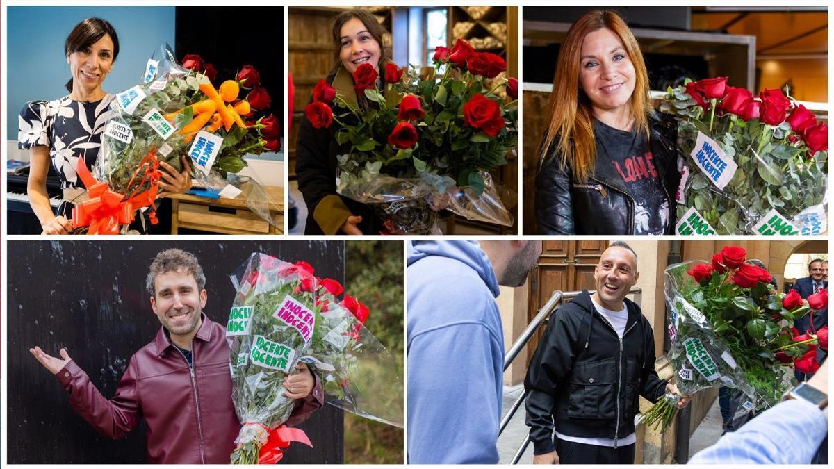Invitados de la 'Gala inocente, inocente'