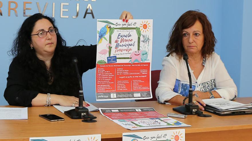 Mañana se abre el plazo de inscripción para Escuela Municipal de Verano de Torrevieja