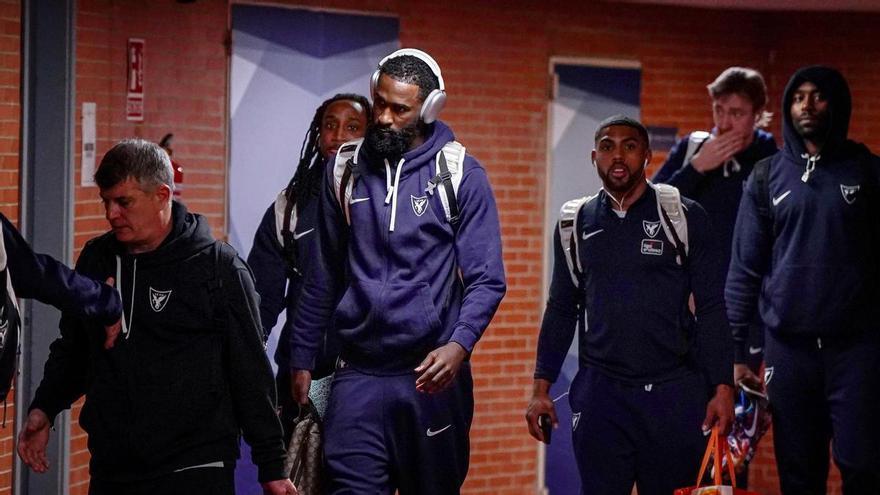 El UCAM Murcia quiere seguir bailando entre gigantes