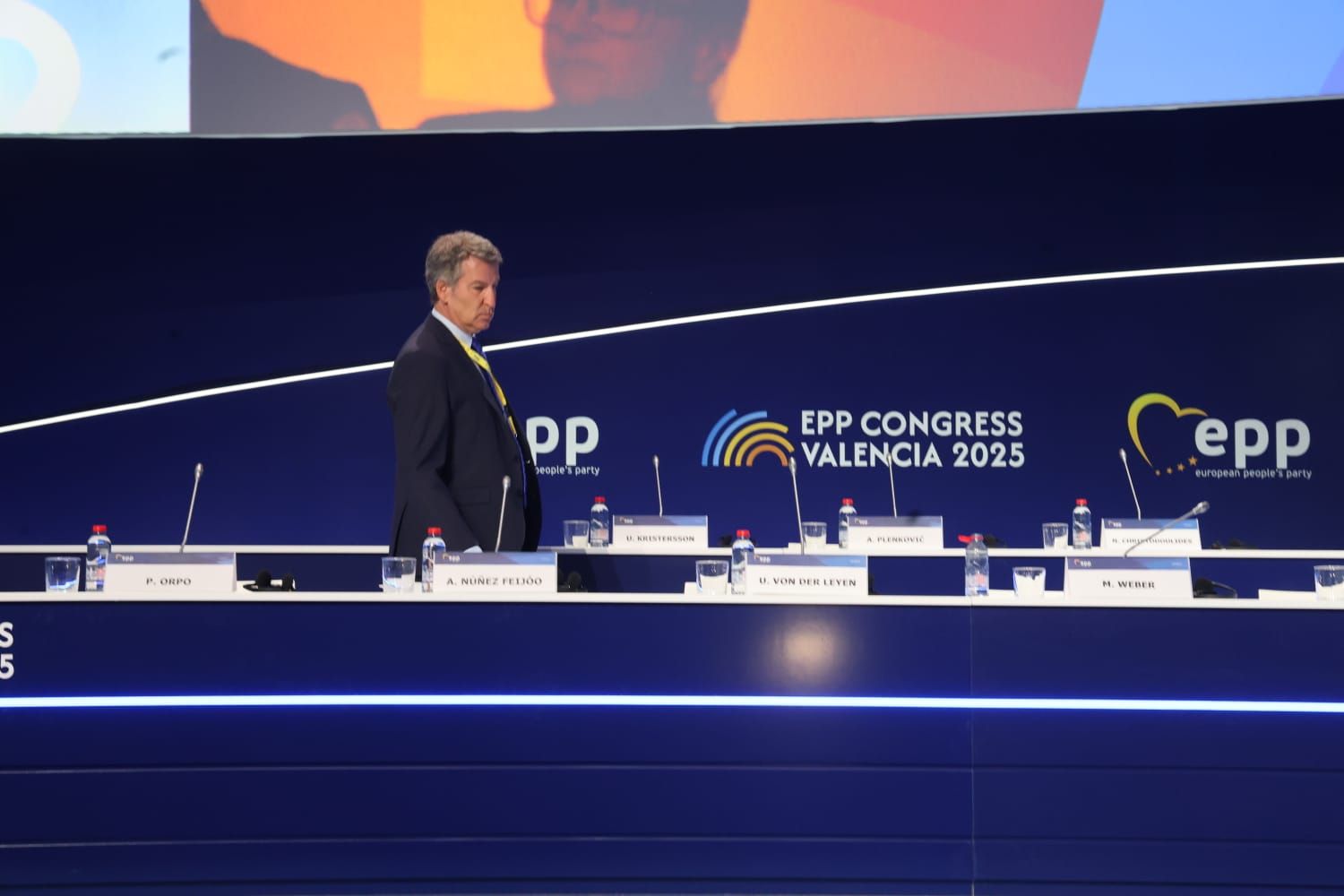 Todas las fotos de la segunda jornada del congreso del PP europeo en València