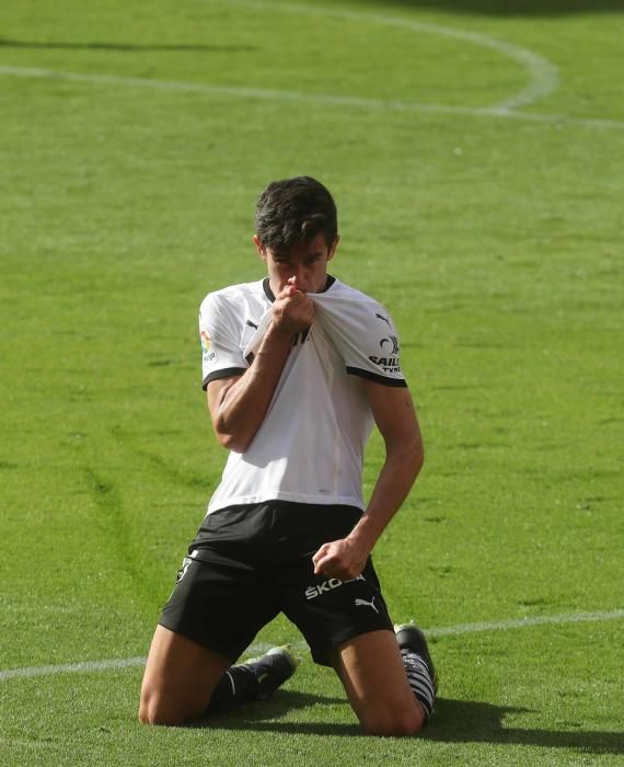 Valencia CF - Real Sociedad, en imágenes