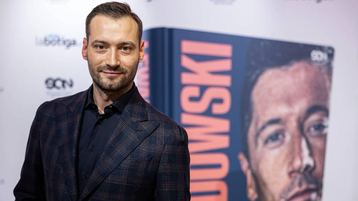 Sebastian Staszewski, autor del libro 'Lewandowski. El verdadero'