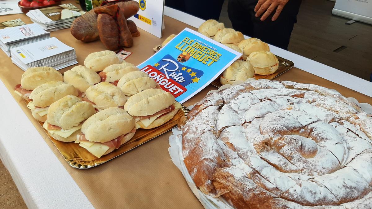 El llonguet es el único producto gastronómico típico de Palma.