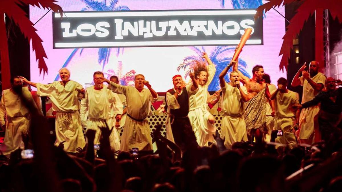 Los inhumanos serán plato fuerte del cartel.
