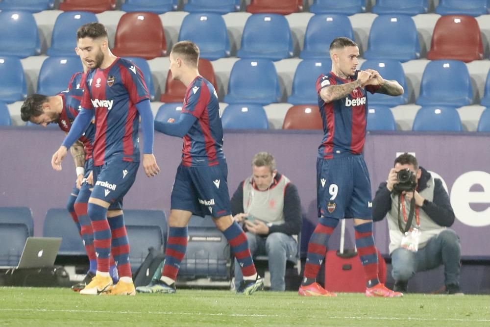 Las mejores imágenes del Levante - Athletic